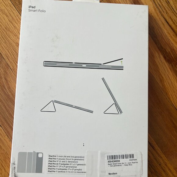 Apple Smart Folio (for 11-inch iPad Pro - 2nd Generation and iPad Air 4th Genera - Picture 3 of 3